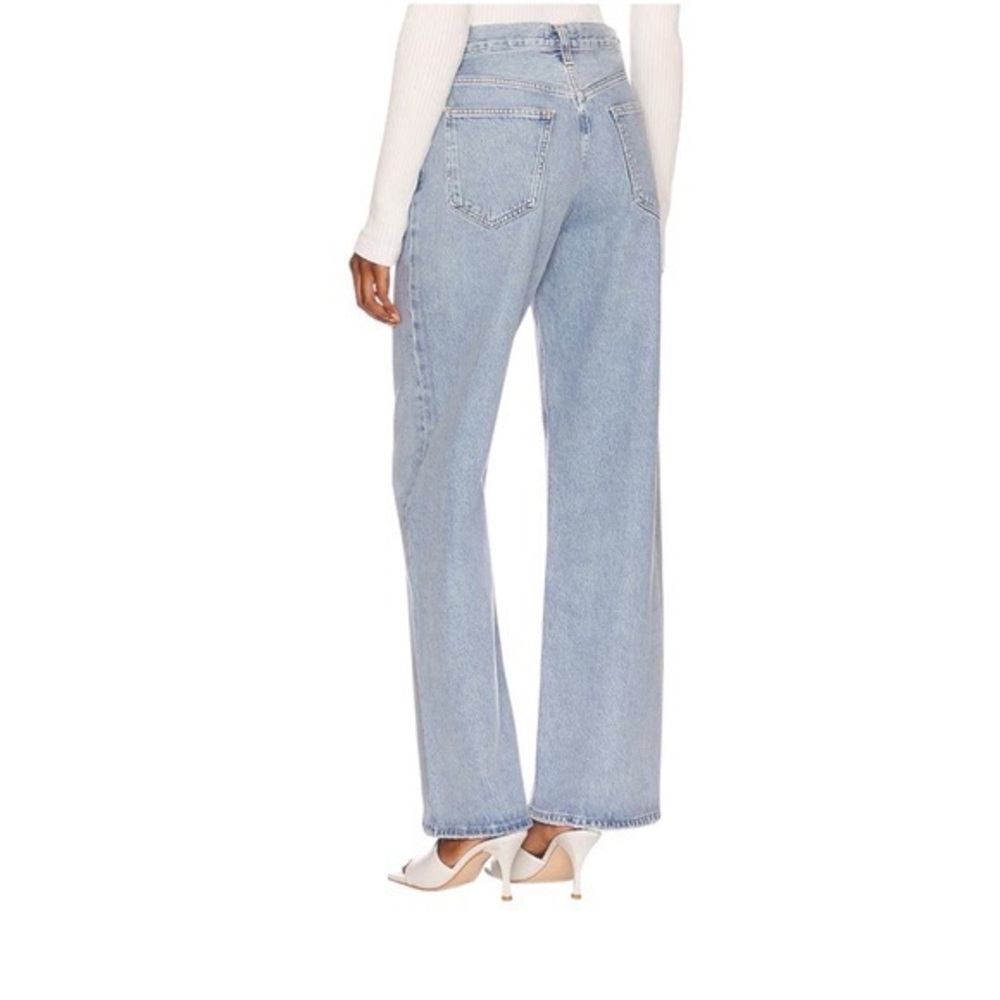 AGOLDE Light Blue Denim Jeans - Picture 10 of 12